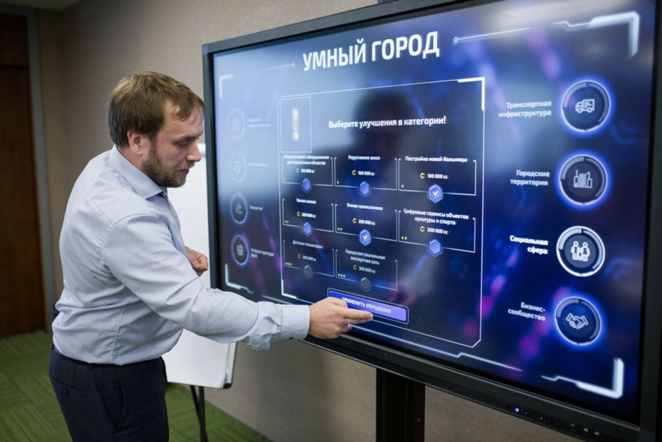 Умный город